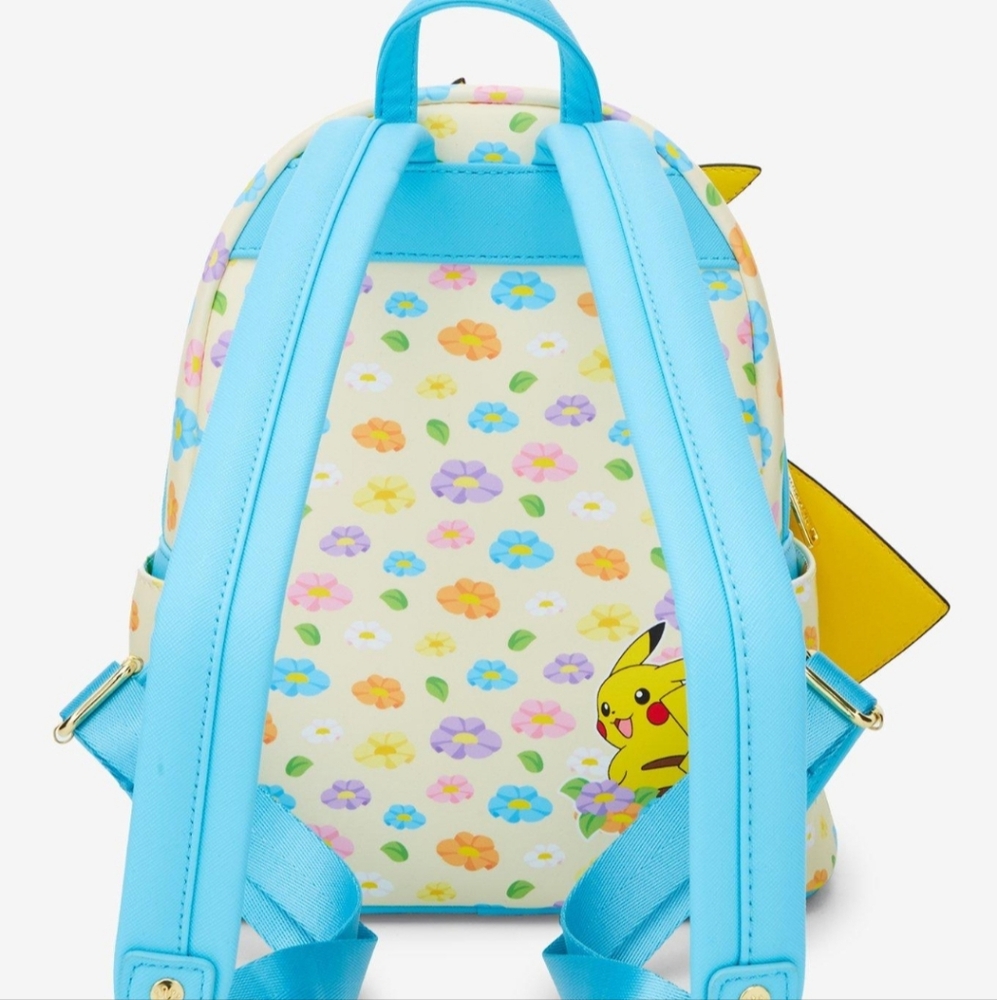 Pikachu Loungefly Mini Backpack - Picture 2 of 5
